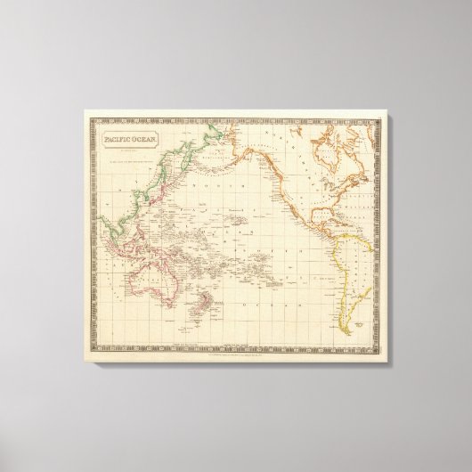 Toile Océan Pacifique 4 (Recto)
