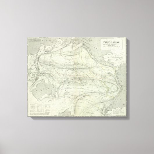 Toile Océan Pacifique 7 (Recto)