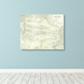 Toile Océan Pacifique 7 (Insitu (Plancher de Bois))