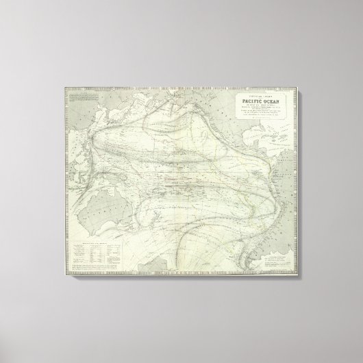 Toile Océan Pacifique 7 (Recto)