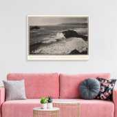 Toile Océan, promontoires de Cliff House Rocks (Insitu(Salon))
