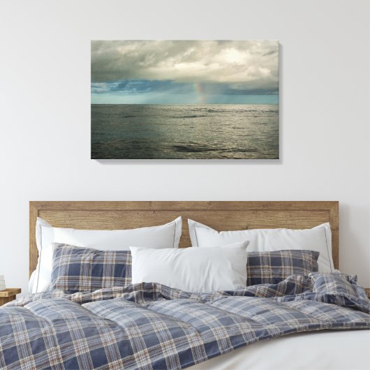 Toile Ocean Rainbow – Sea and Sky Canvas Art (Insitu(Chambre))