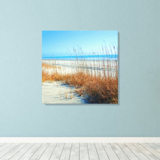 Toile Océan, sable et mer à North Myrtle Beach (Insitu (Plancher de Bois))
