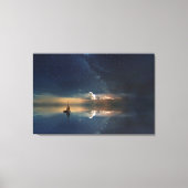 Toile Ocean Starry Sky (Recto)