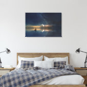 Toile Ocean Starry Sky (Insitu(Chambre))