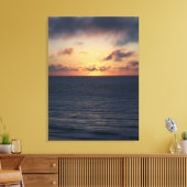 Toile Ocean Sunrise II (Insitu(Salon))