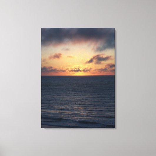 Toile Ocean Sunrise II (Recto)