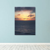Toile Ocean Sunrise II (Insitu (Plancher de Bois))