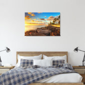 Toile Ocean Sunset | O'Ahu (Insitu(Chambre))