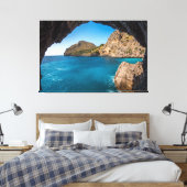 Toile Ocean View Beach Scène Art Wall Canvas (Insitu(Chambre))