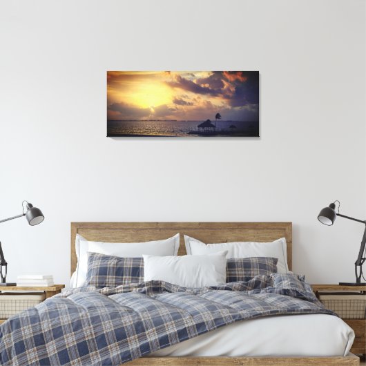 Toile Ocean View Sunrise (Insitu(Chambre))