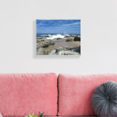 Toile Océan vivant (Insitu(Salon))