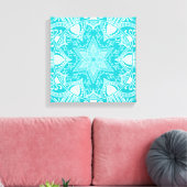 Toile Oceana Mandala (Insitu(Salon))