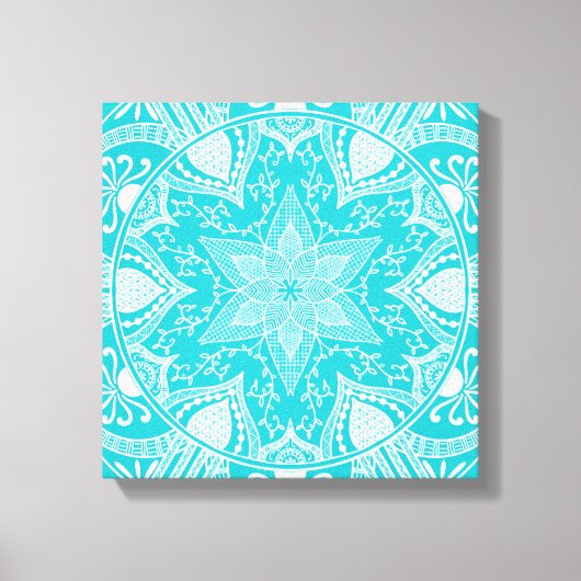 Toile Oceana Mandala (Recto)