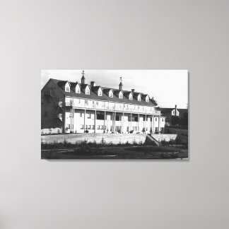 Toile Oceanlake, Oregon Vue sur le Dorchester Inn
