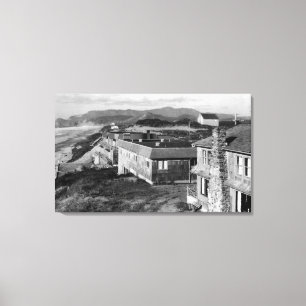 Toile Oceanlake, vue de l'Orégon du Surftides
