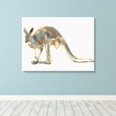 Toile Ochre Dusted (Insitu (Plancher de Bois))