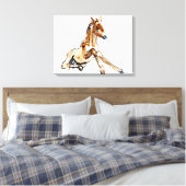 Toile Ochre Foal (Insitu(Chambre))