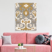 Toile Ochre Ikat I (Insitu(Salon))