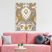 Toile Ochre Ikat II (Insitu(Salon))