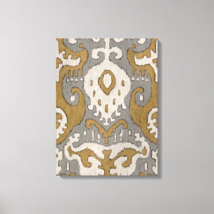Toile Ochre Ikat II