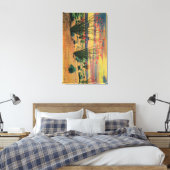 Toile Ocotillo Flowers en Fleur, Californie DésertStat (Insitu(Chambre))