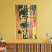 Toile Ocotillo Flowers en Fleur, Californie DésertStat (Insitu(Salon))