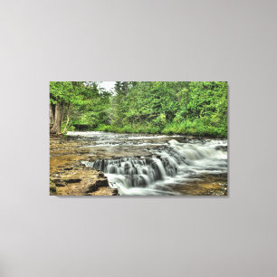 Toile Ocqueoc Falls, Michigan