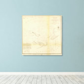 Toile Ocracoke Inlet, NC (Insitu (Plancher de Bois))