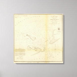 Toile Ocracoke Inlet, NC