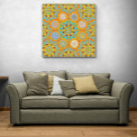 Toile Octo brightener arabesque maure style tangerine<br><div class="desc">Ce style mandala marocain a pour thème le réveil sans fin. A propos de ce pour quoi vous vous êtes battus, de ce pour quoi vous avez enduré, de ce que vous avez sauvé, Jusqu'à ce que vous mourriez parfaitement. Vous ressentez de l'amertume. Il y a de l'obscurité que vous...</div>