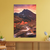 Toile October Light on Headlight (Insitu(Salon))