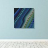 Toile October Rain (Insitu (Plancher de Bois))