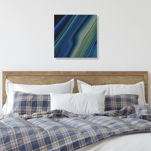 Toile October Rain (Insitu(Chambre))