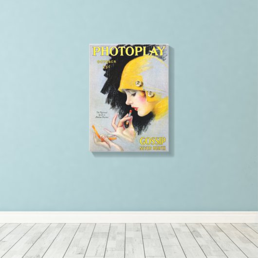 Toile Octobre (Insitu (Plancher de Bois))