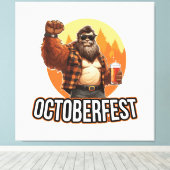 Toile Octobrefest Bigfoot (Insitu (Plancher de Bois))