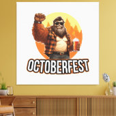 Toile Octobrefest Bigfoot (Insitu(Salon))