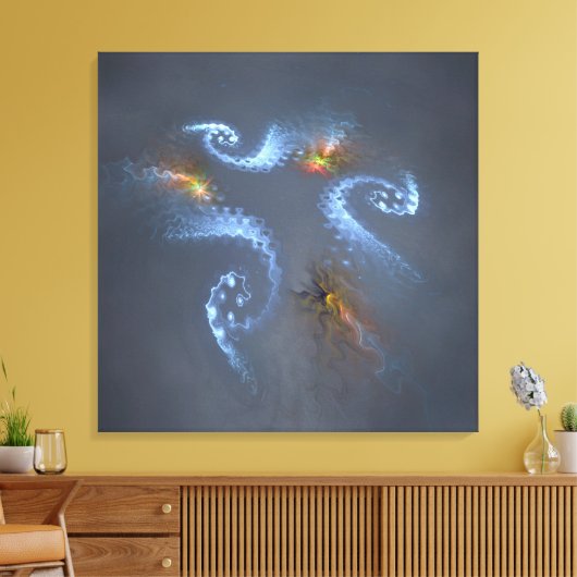 Toile Octoespace (Insitu(Salon))