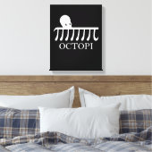 Toile Octopi - Funny Pi Octopus Math (Insitu(Chambre))