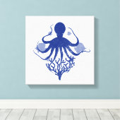 Toile octopus (Insitu (Plancher de Bois))