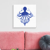 Toile octopus (Insitu(Salon))