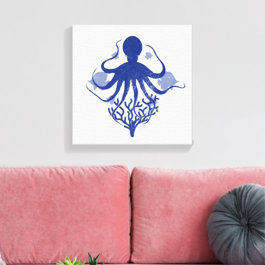 Toile octopus (Insitu(Salon))