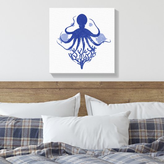 Toile octopus (Insitu(Chambre))