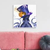 Toile Octopus avec Casquette nautique (Insitu(Salon))