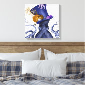Toile Octopus avec Casquette nautique (Insitu(Chambre))