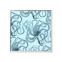 Octopus bleu