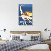 Toile Octopus de la côte de l'Oregon (Insitu(Chambre))