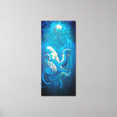 Toile Octopus doré (Recto)