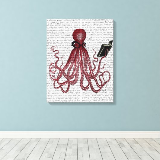 Toile Octopus intelligent (Insitu (Plancher de Bois))