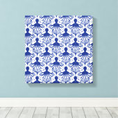 Toile Octopus (light background) (Insitu (Plancher de Bois))